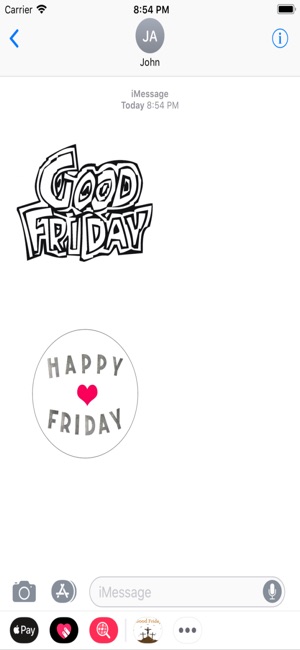 Good Friday Stickers 2018(圖5)-速報App