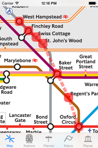 London Tube Map and Guide screenshot 4