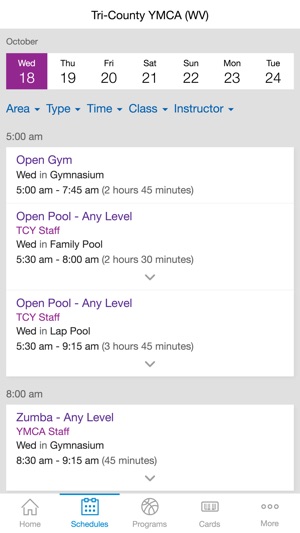 Tri-County YMCA(圖4)-速報App