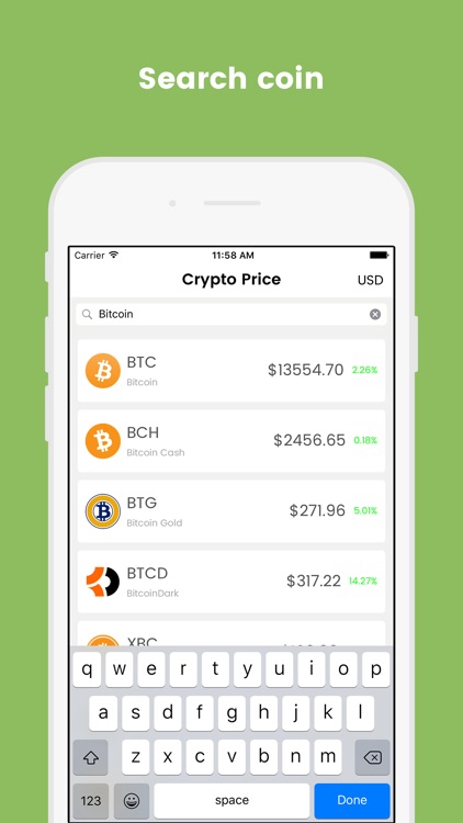 Crypto Price screenshot-3