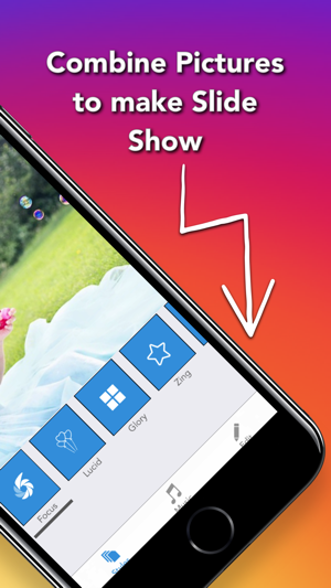 Slide Show Maker-Combine Pics(圖2)-速報App