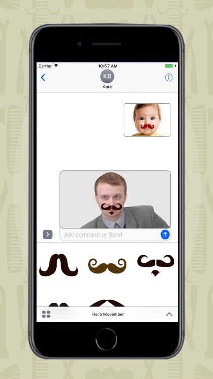 Hello Movember