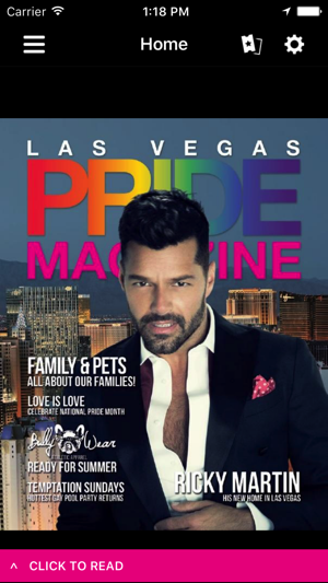 Las Vegas Pride Magazine(圖1)-速報App