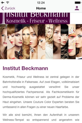 Institut Beckmann screenshot 3