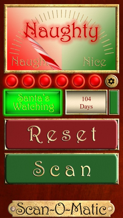 Santa Naughty or Nice Scan-O-Meter Free screenshot 3