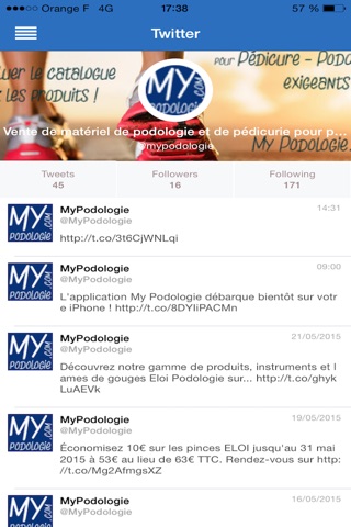 My Podologie screenshot 4