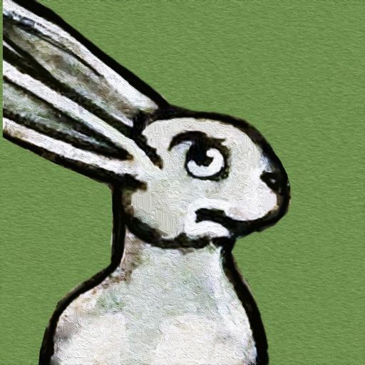 Medieval Rabbit Stickers