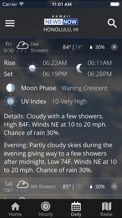 Hawaii News Now Weather screenshot-4