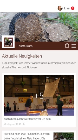 Trüffelkurs