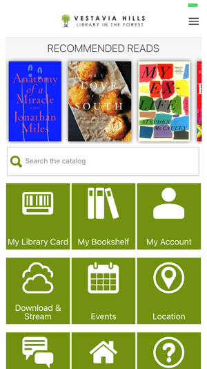 Vestavia Hills Public Library(圖1)-速報App