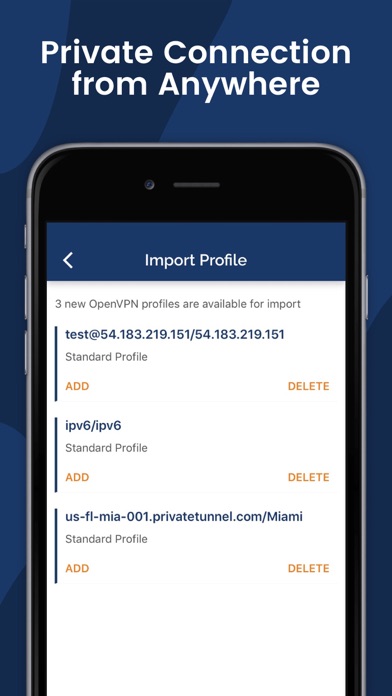 download the new version for ios OpenVPN Client 2.6.6