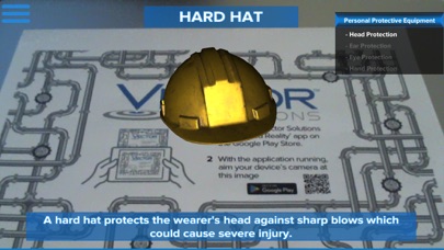 Vector Solutions AR screenshot 2