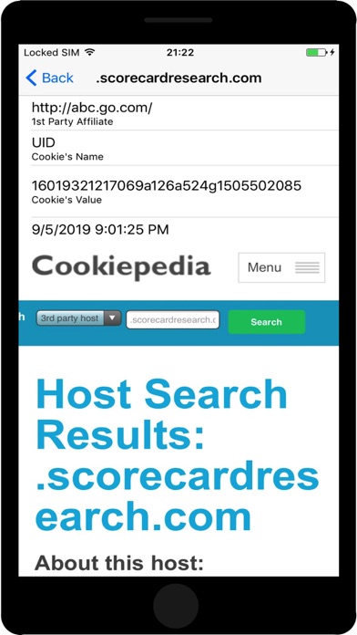 Cookie Browser screenshot 4
