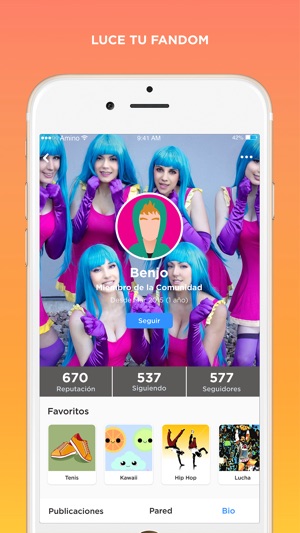 Cosplay Amino en Español(圖2)-速報App