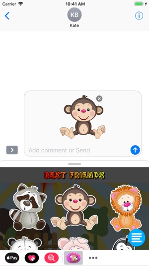 Best Friends Messenger(圖2)-速報App