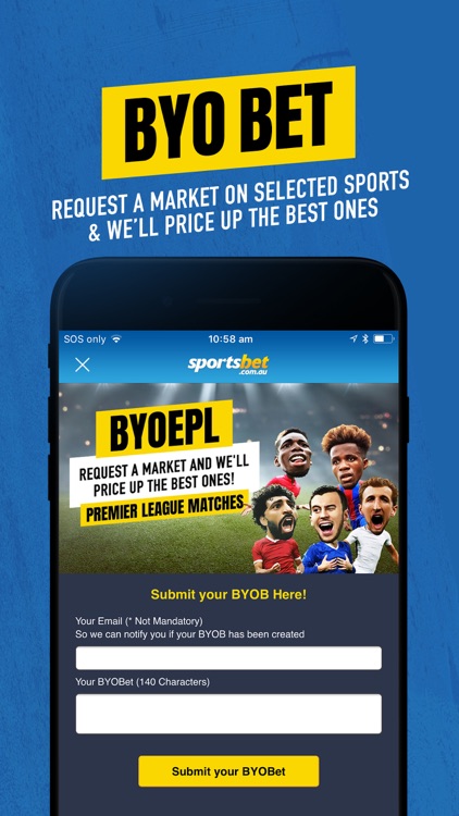 Sportsbet - Online Betting App screenshot-5
