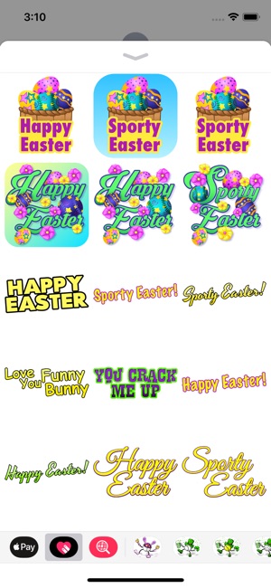 Easter Baseball Stickers(圖3)-速報App