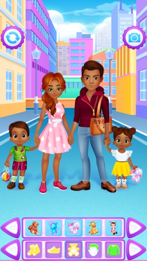 Family Dress Up: Parents & Kid(圖3)-速報App