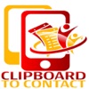 Clipboard To Contact