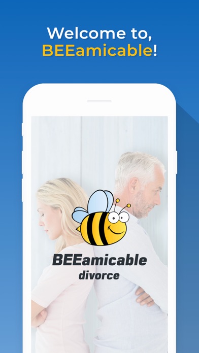 How to cancel & delete BEEAmicable Divorce from iphone & ipad 1