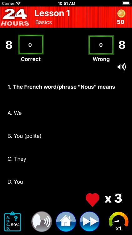 In 24 Hours Learn French screenshot-3