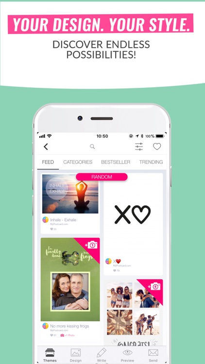 MyPostcard Postcard App screenshot-3