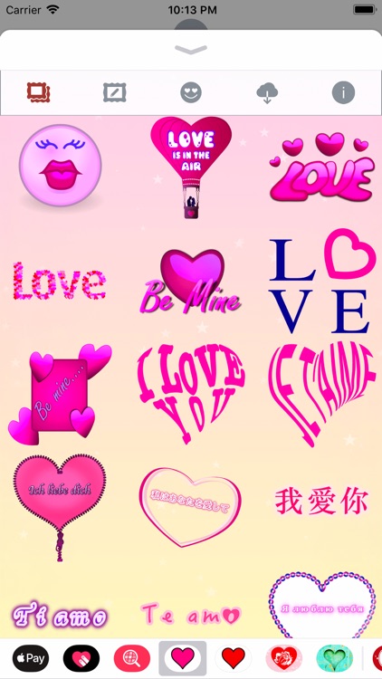 Pink Love • Emoji and stickers screenshot-4