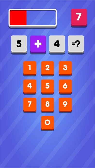 Math Puzzles - Numbers Game screenshot 2