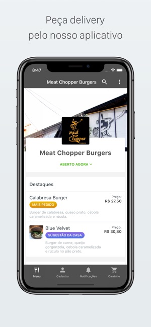 Meat Chopper Burgers Delivery(圖1)-速報App