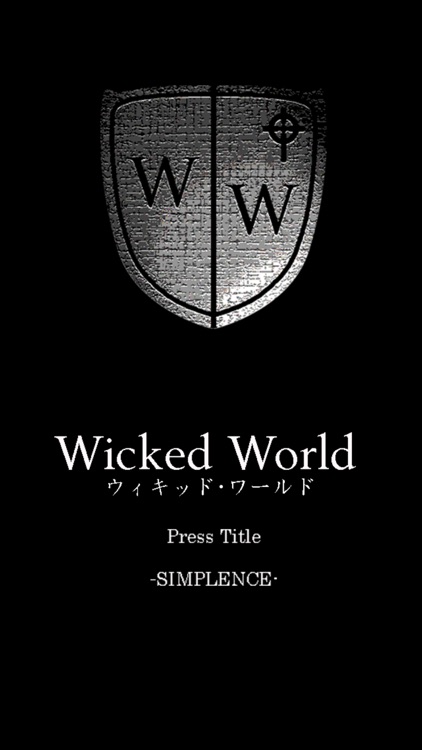 [RPG] Wicked World #1