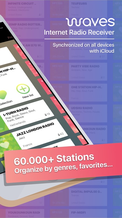 Waves Radio Player