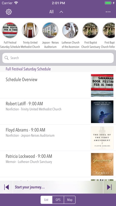 Savannah Book Festival screenshot 2