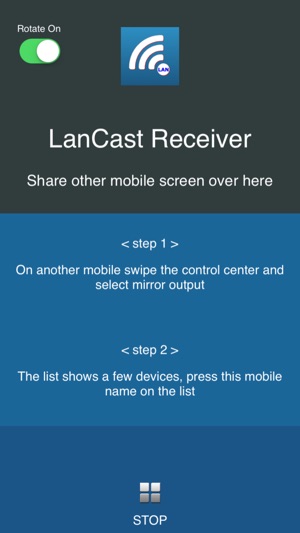 LanCast - mirrormate receiver(圖2)-速報App