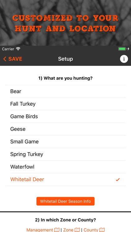 Hunt Wisconsin