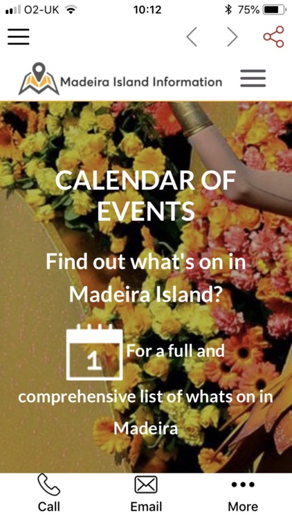 Madeira Island Information App screenshot-3