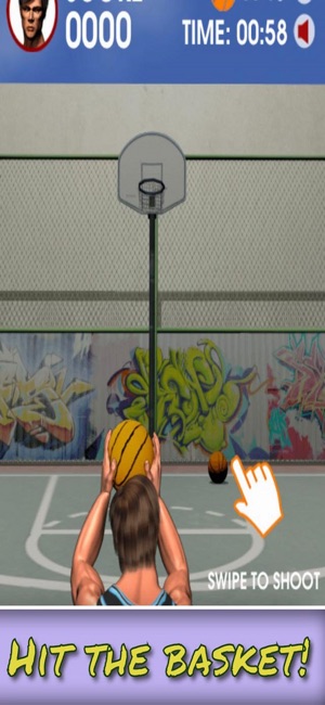 Hit Basketball Street