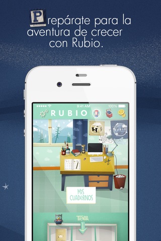 iCuadernos by RUBIO screenshot 2