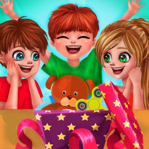Surprise Toy Gift Unwrap iOS App