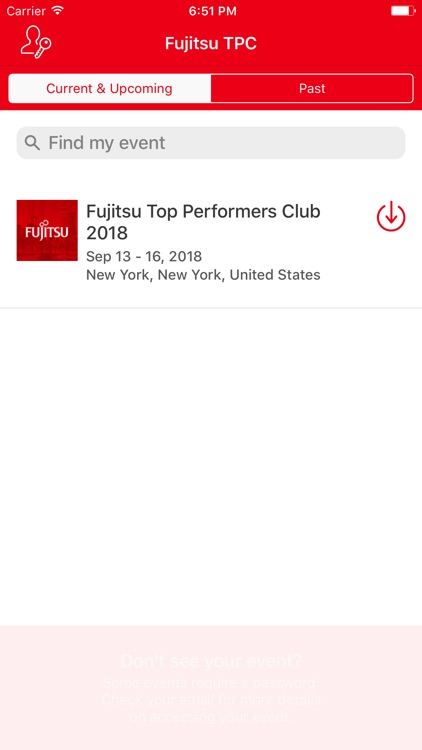 Fujitsu Top Performers Club