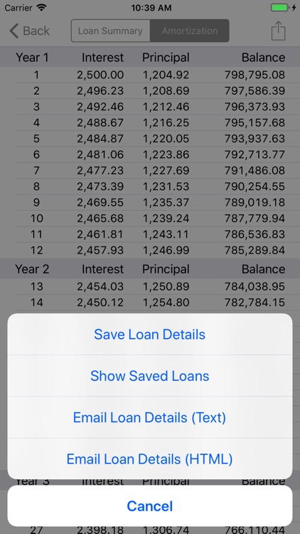 RECalc Mortgage Calculator screenshot-3