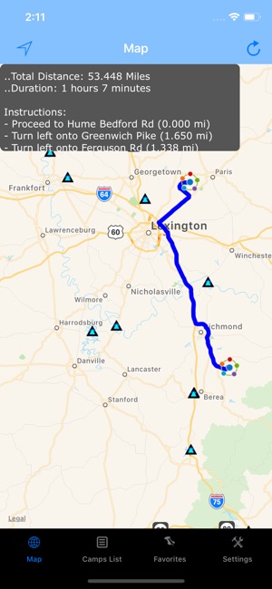 Kentucky – Camping & RV spots(圖3)-速報App