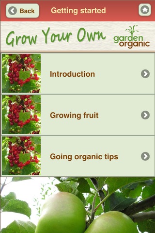 Growing Your Own Organic Fruit screenshot 2