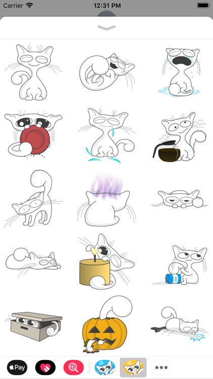 The Sticky Kitty Sample Pack