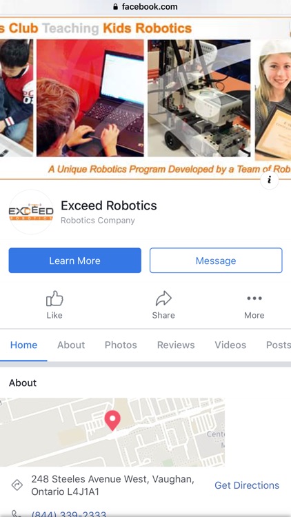 Exceed Robotics