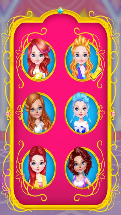 School Kids Fashion Hairstyles Salon screenshot-3