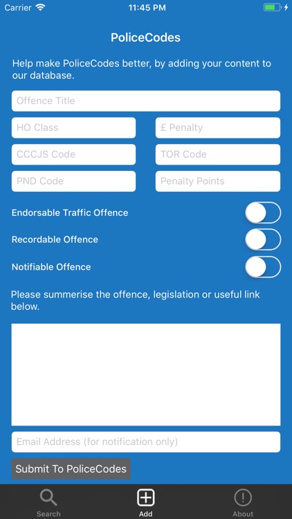 Police Codes screenshot-3