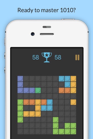 1010 Block Puzzle Mania screenshot 4