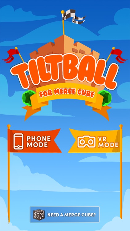 Tiltball for Merge Cube - Game Review (iOS)