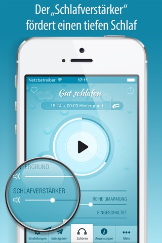 Gut schlafen Hypnose PRO screenshot 4