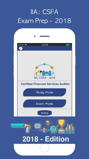 IIA: CSFA - Exam Prep 2018(圖1)-速報App